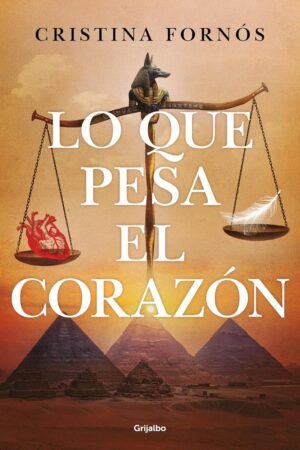 Lo que pesa el corazón de Cristina Fornós