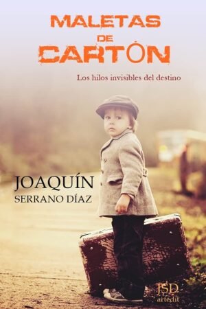 Maletas de cartón de Joaquín Serrano