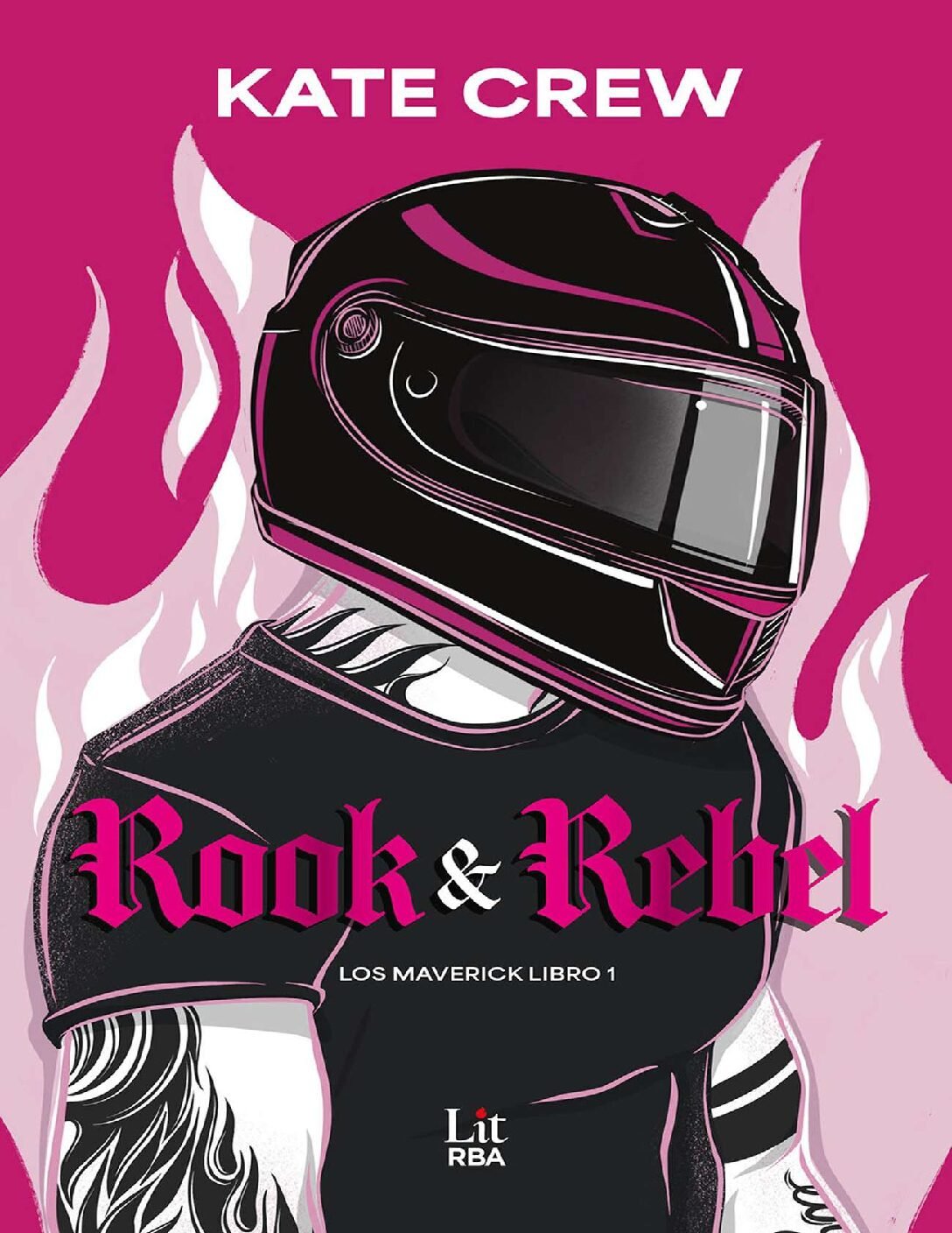 Rook & Rebel de Kate Crew