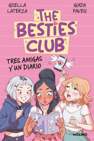Tres amigas y un diario de Gisella Laterza