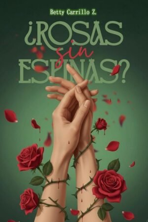 Portada del libro ¿Rosas sin espinas? de Betty Carrillo Z.