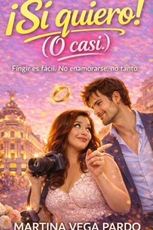 Portada del libro ¡Sí quiero! (O casi), de Martina Vega Pardo