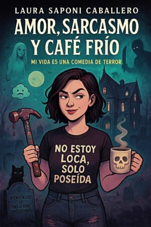 Amor, sarcasmo y café frío de Laura Saponi Caballero