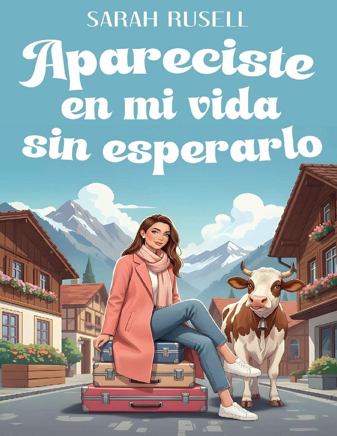 Apareciste en mi vida sin esperlo de Sarah Rusell
