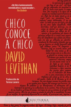 Chico conoce a chico de David Levithan