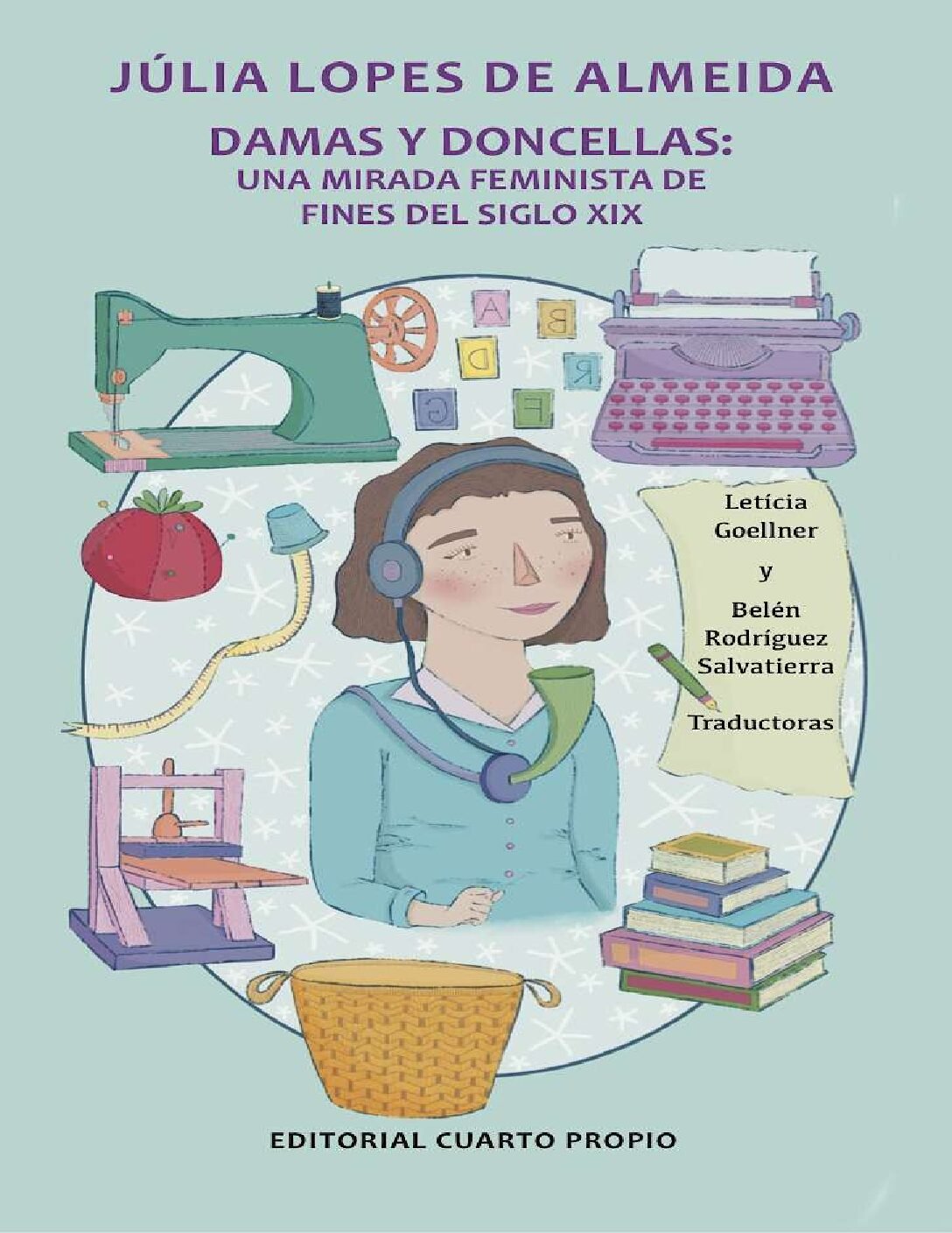 Damas y doncellas de Júlia Lópes de Almeida