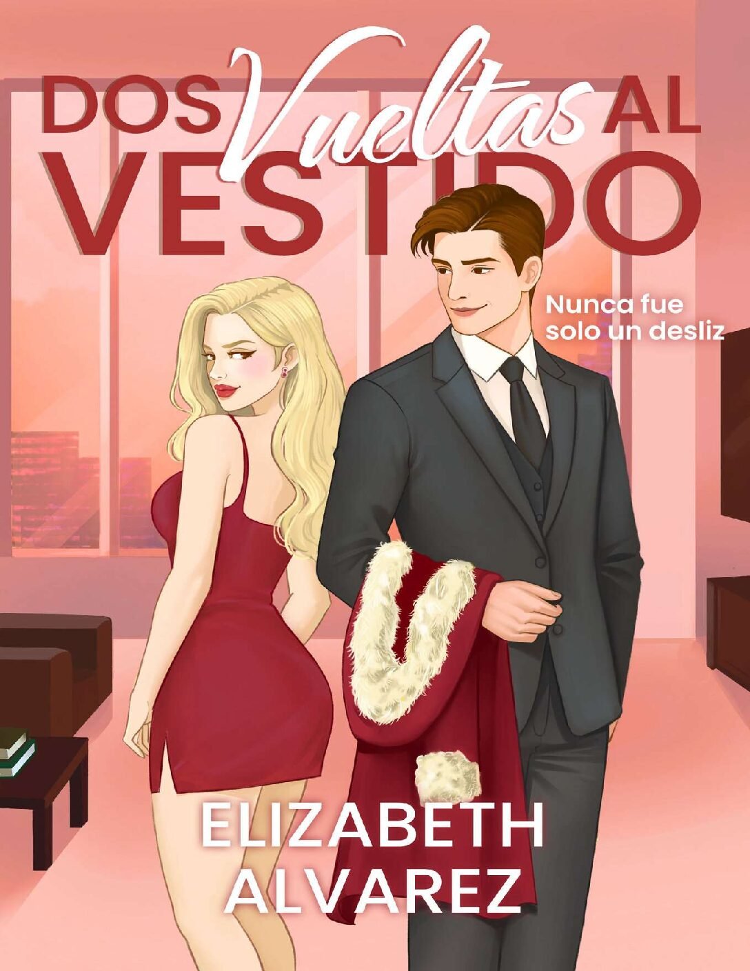 Dos vueltas al vestido de Elizabeth Álvarez Quiceño