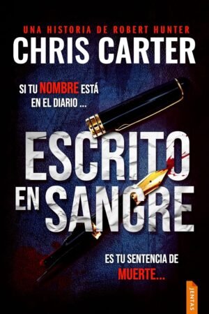 Escrito en sangre de Chris Carter