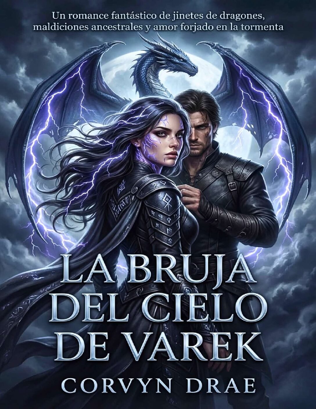 La Bruja del Cielo de Varek de Corvyn Drae