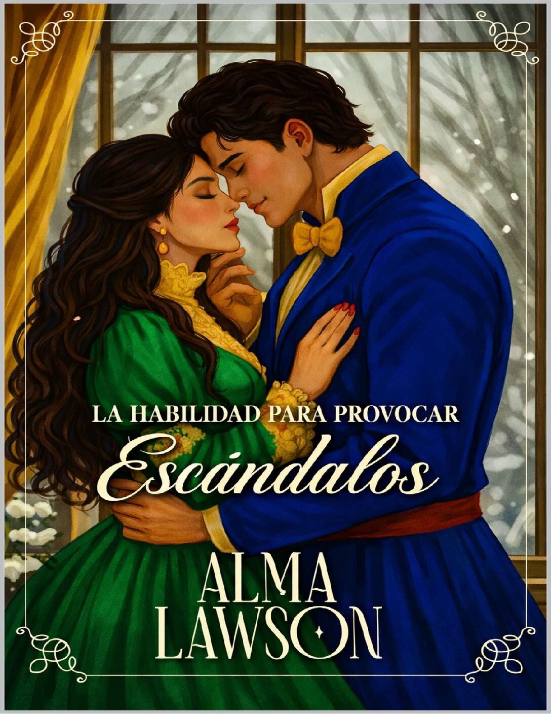 La habilidad para provocar escándalos de Alma Lawson