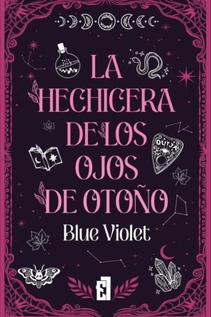 La hechicera de los ojos de otoño de Blue Violet