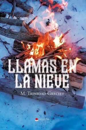 Llamas en la nieve de M. Trinidad Greciet