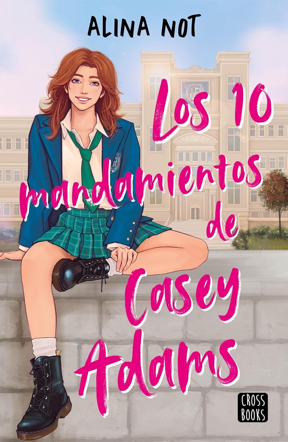 Los diez mandamientos de Casey de Alina Not 1 Los diez mandamientos de Casey de Alina Not