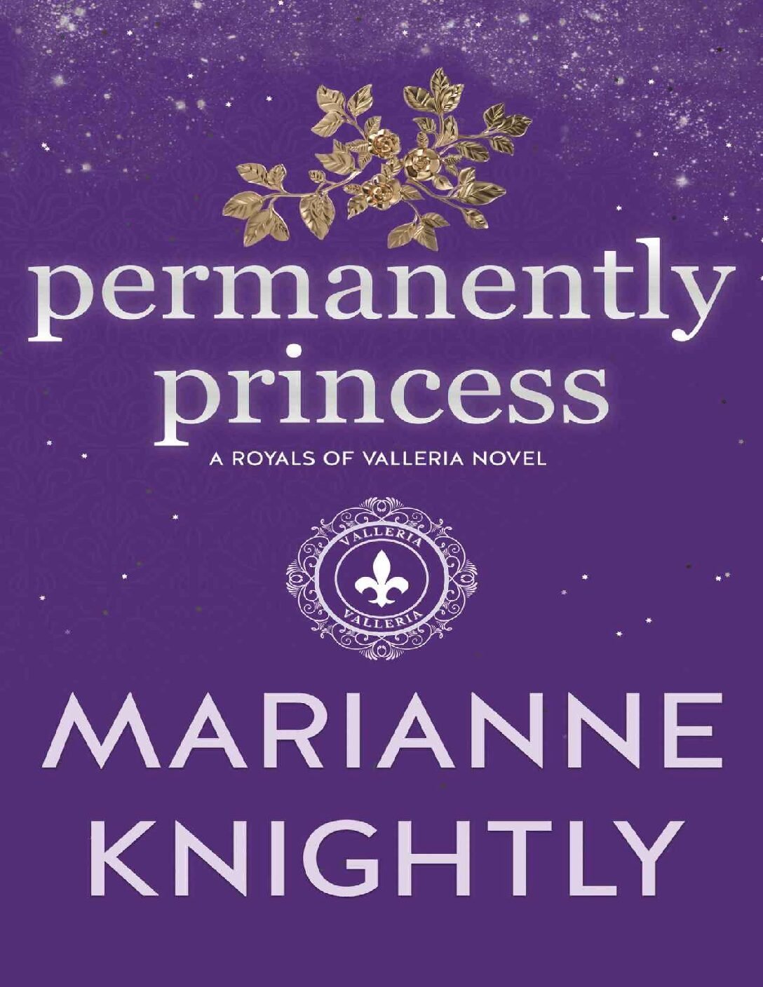 Permanently Princess de Marianne Knightly