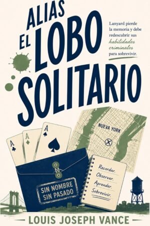 Alías el Lobo Solitario de Louis Joseph Vance