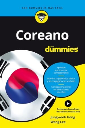 Coreano para dummies de Jungwook Hong