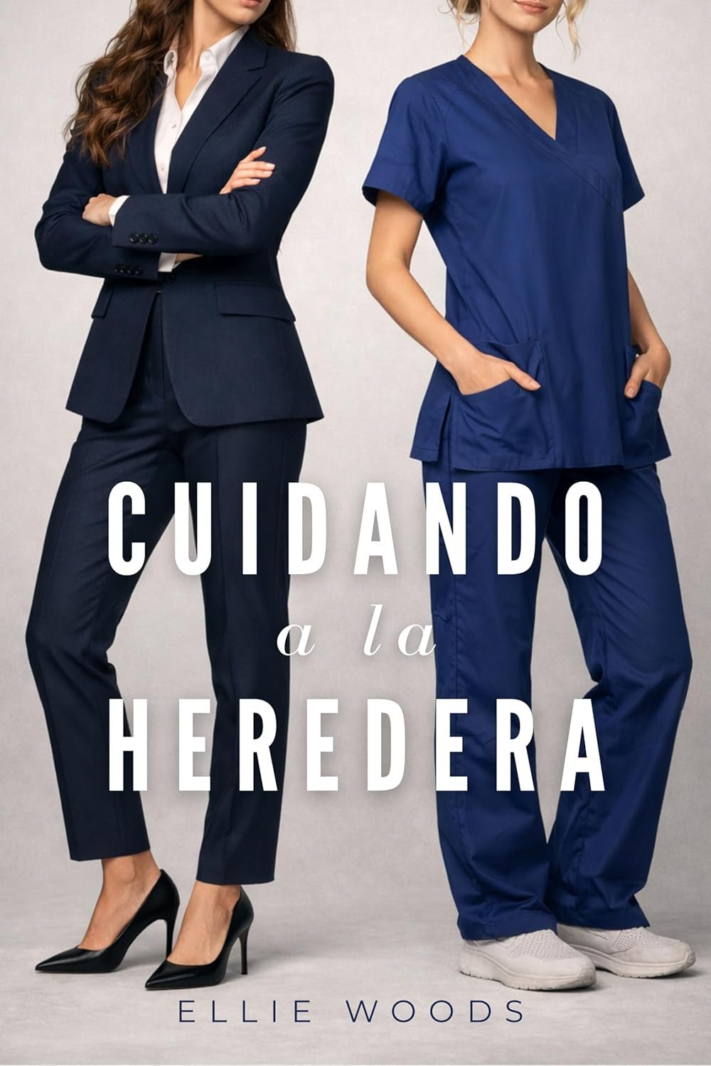 Cuidando a la heredera de Ellie Woods