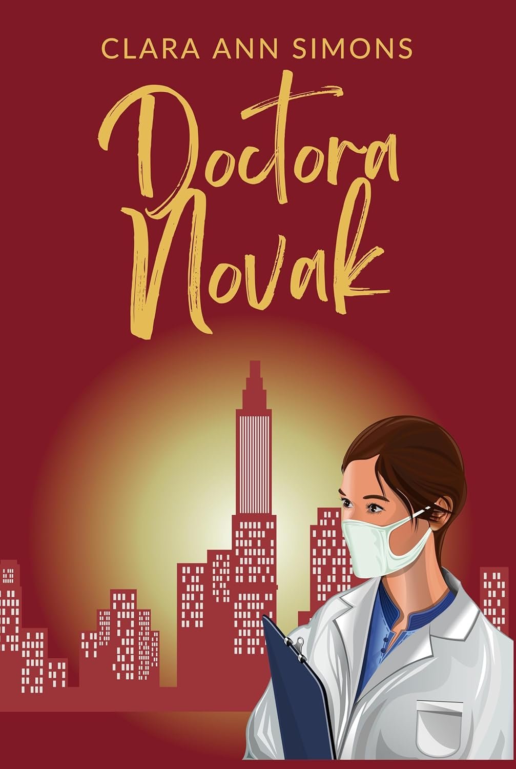 Doctora Novak de Clara Ann Simons
