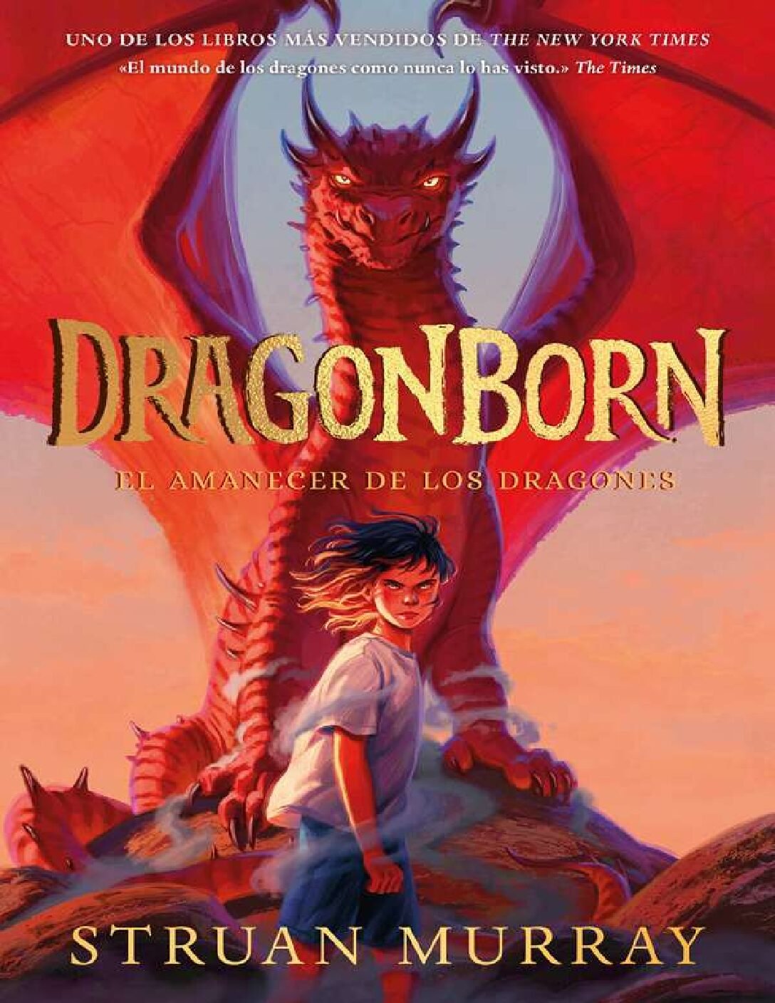 Dragonborn. El amanecer de los dragones de Struan Murray