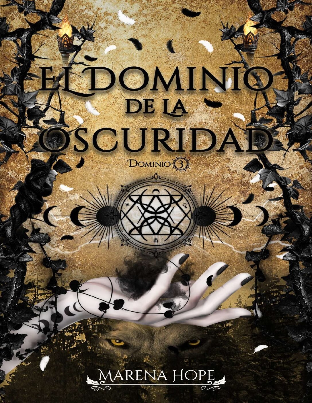 El Dominio de la Oscuridad de Marena Hope