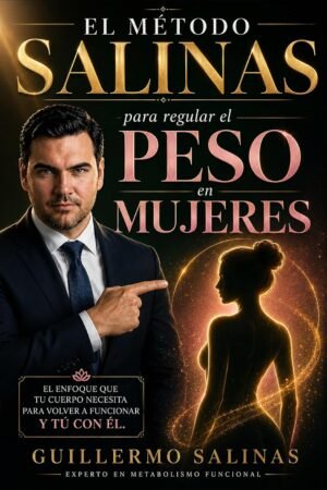 El Método Salinas para regular el Peso en las Mujeres de Guillermo Salinas