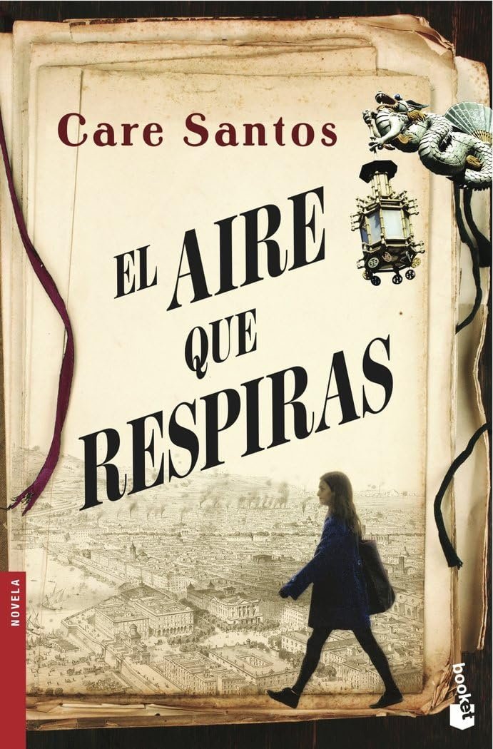 El aire que respiras de Care Santos 1 El aire que respiras de Care Santos
