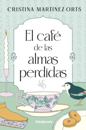 El café de las almas perdidas de Cristina Martínez Orts