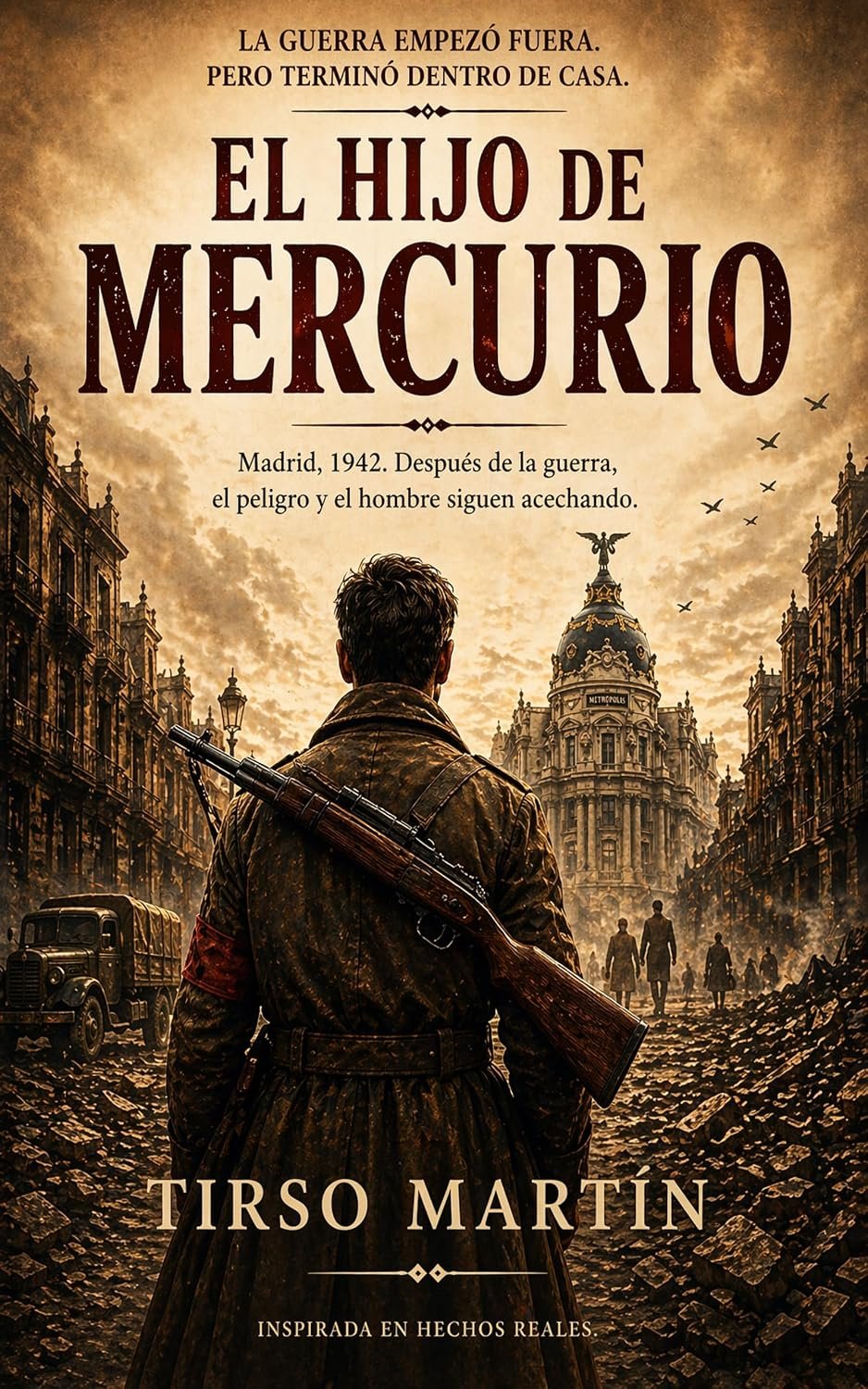 El hijo de Mercurio de Tirso Martín 1 El hijo de Mercurio de Tirso Martín