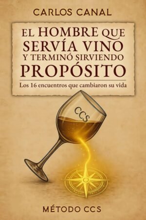 El hombre que servía vino y terminó sirviendo propósito de Carlos Canal