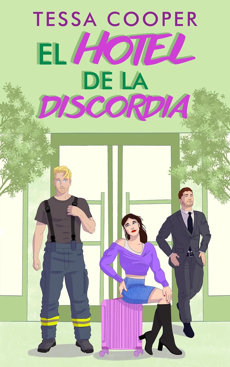 El hotel de la discordia de Tessa Cooper 1 El hotel de la discordia de Tessa Cooper