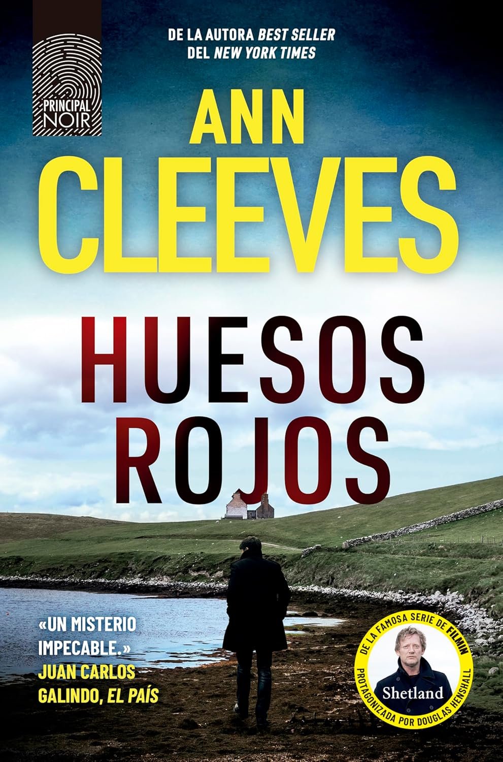 Huesos rojos de Ann Cleeves 1 Huesos rojos de Ann Cleeves