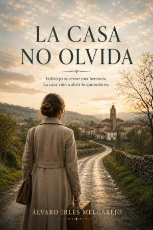 La casa no olvida de Álvaro Irles Melgarejo
