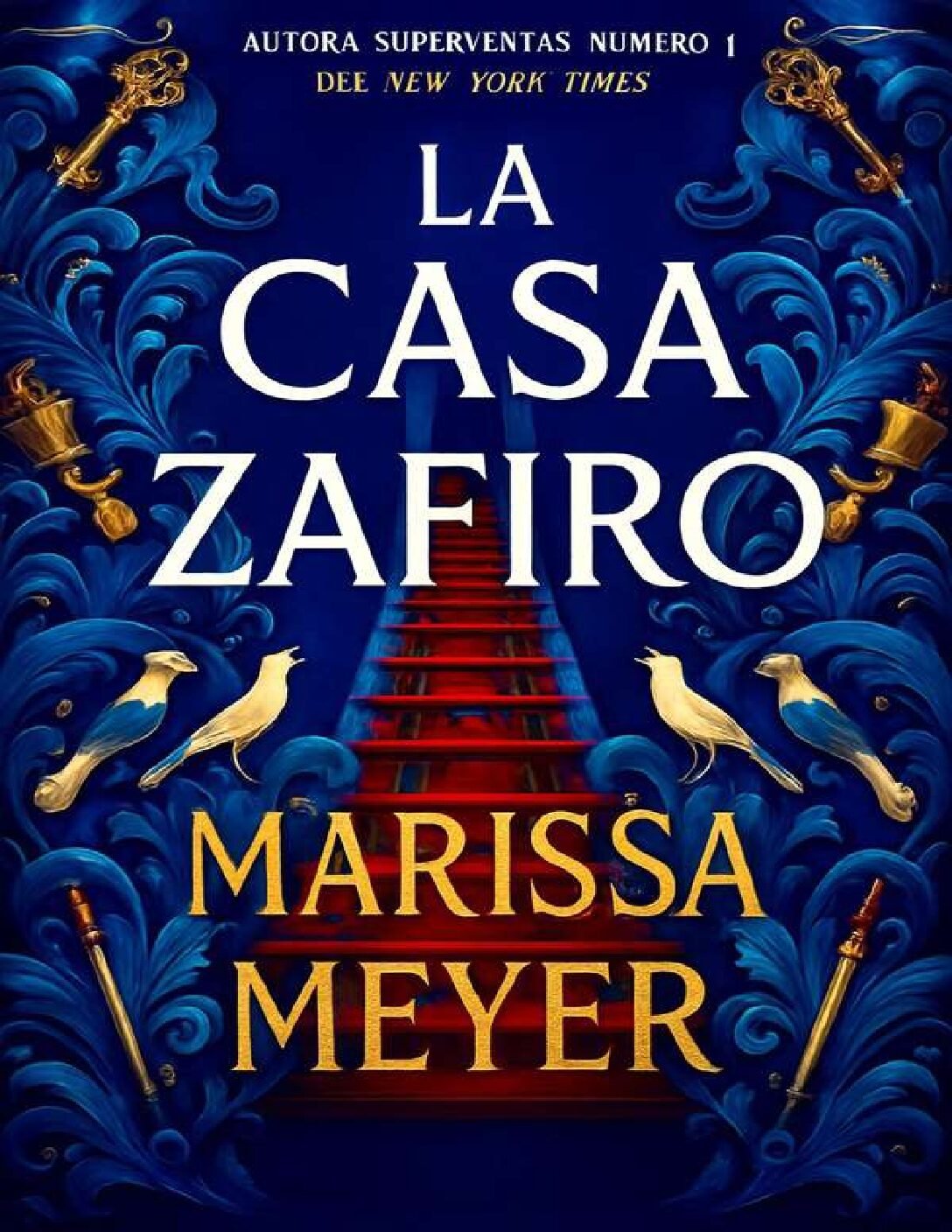 La casa zafiro de Marissa Meyer