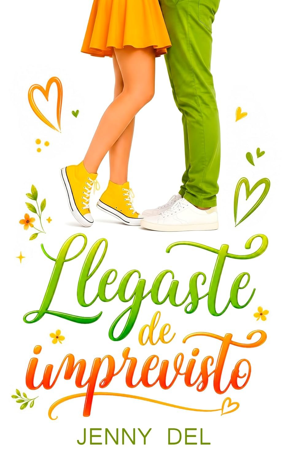 Llegaste de imprevisto de Jenny Del 1 Llegaste de imprevisto de Jenny Del