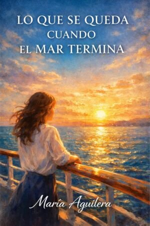 Lo que se queda cuando el mar termina de María Aguilera