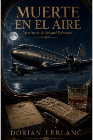 Muerte en el aire de Dorian Leblanc