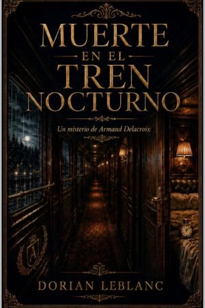 Muerte en el tren nocturno de Dorian Leblanc