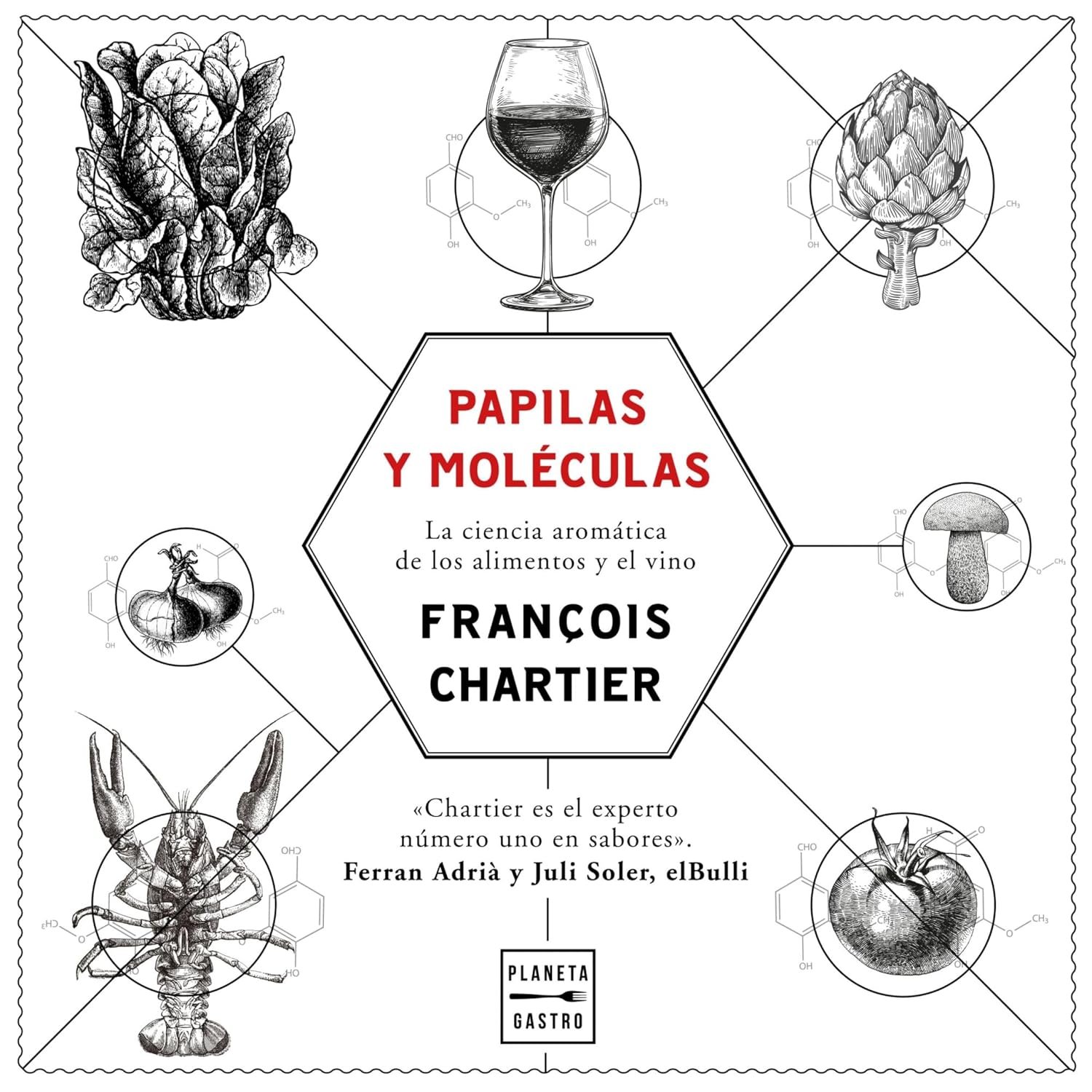 Papilas y moléculas de François Chartier 1 Papilas y moléculas de François Chartier