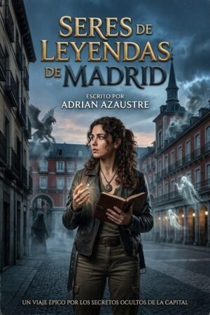 Seres de leyendas de Madrid de Adrián Azaustre