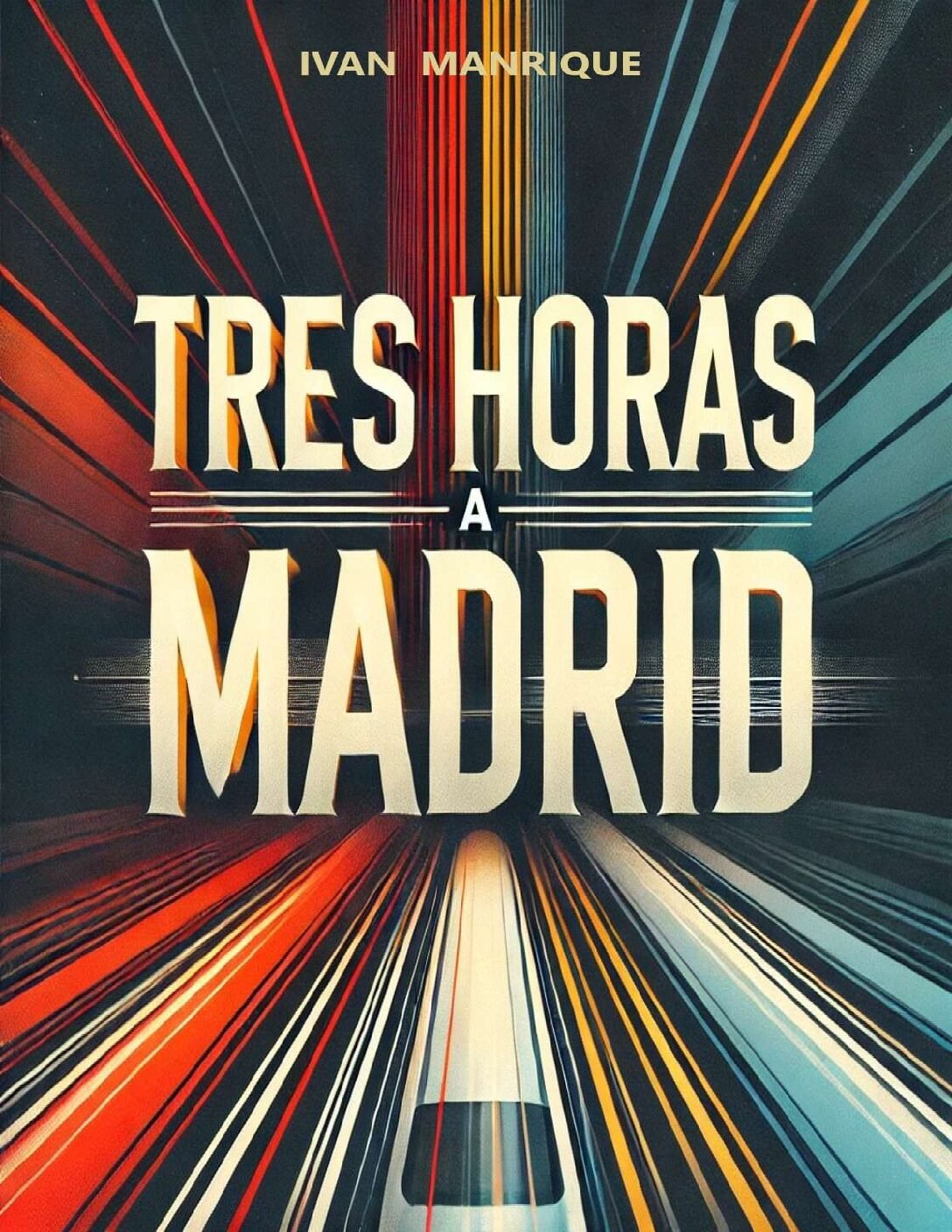 Tres Horas a Madrid de Iván Manrique Díaz