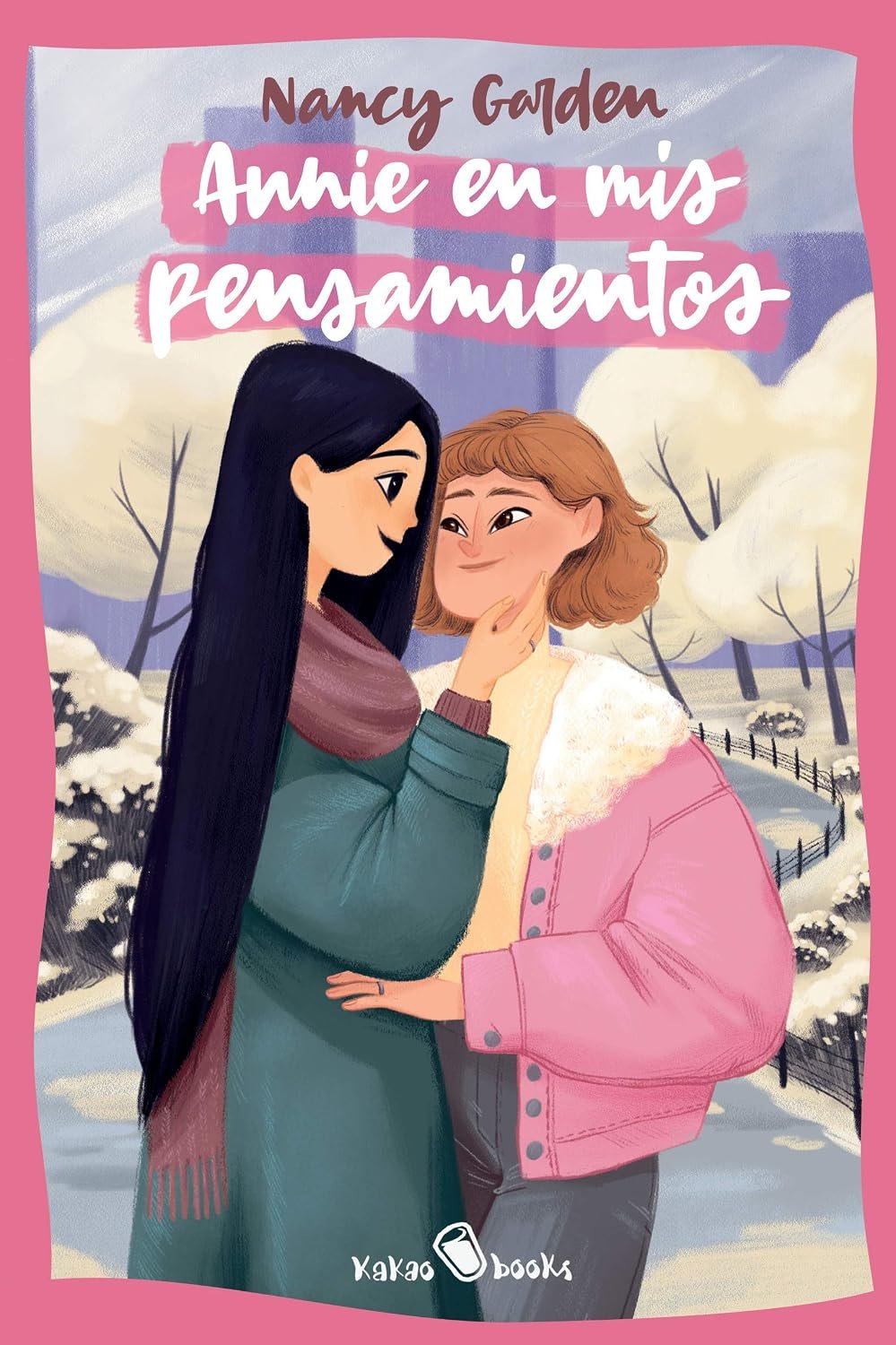 Annie en mis pensamientos de Nancy Garden 1 Annie en mis pensamientos de Nancy Garden