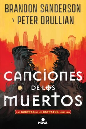 Canciones de los muertos de Brandon Sanderson