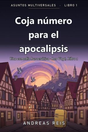 Coja número para el apocalípsis de Andreas Reis
