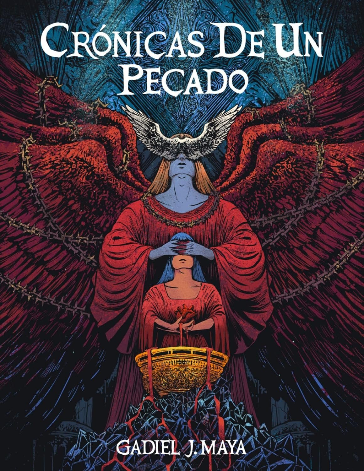 Crónicas de un pecado de Gadiel J. Maya 1 Crónicas de un pecado de Gadiel J. Maya