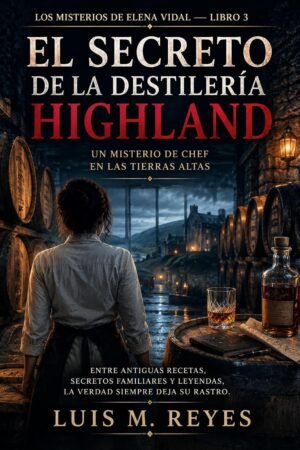 El Secreto de la Destilería Higland de Luis M. Reyes
