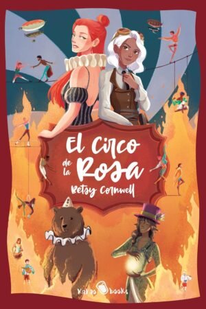 El circo de la rosa de Betsy Cornwell