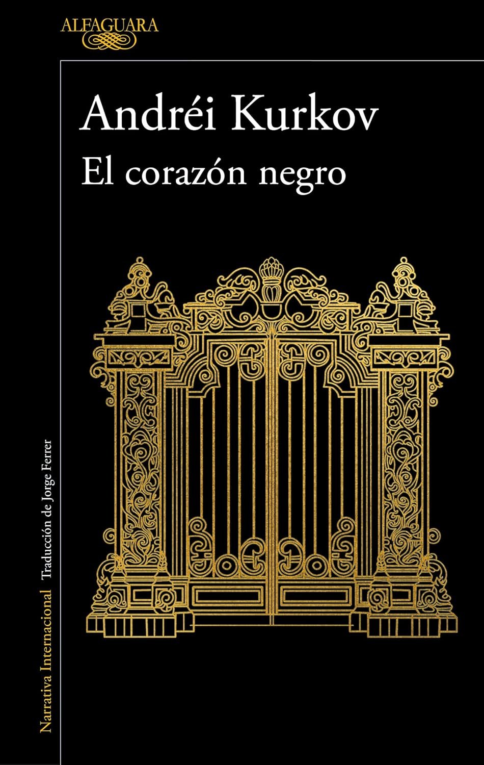El corazón negro de Andrei Kurkov