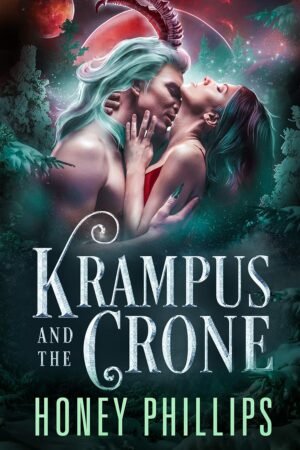 Krampus and the Crone de Honey Phillips