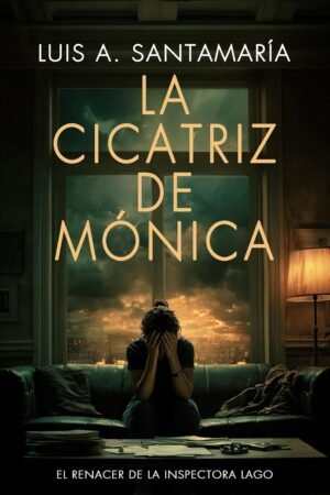 La cicatriz de Mónica de Luis A. Santamaría