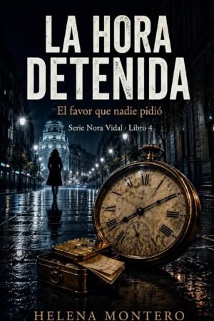 La hora detenida de Helena Montero